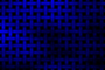 dark blue woven pattern