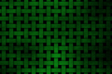 dark green woven pattern