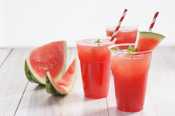 watermelon smoothie