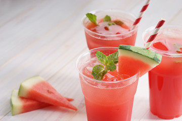 watermelon smoothie