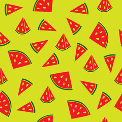 Juicy watermelon pattern
