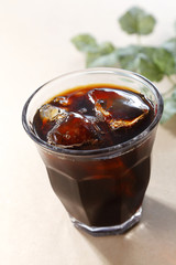 アイスコーヒー　Ice coffee