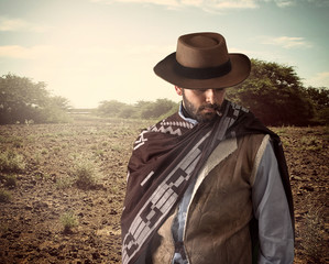 Gunfighter of the wild west