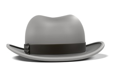 3d renderings of homburg hat