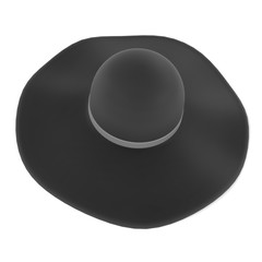 3d renderings of sun hat