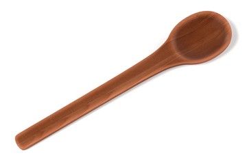 3d renderings of wooden spoon