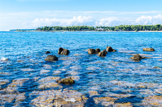 Croatian sea