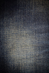 Vintage jeans background.