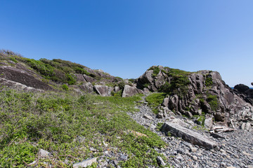 高知県室戸市　灌頂ヶ浜
