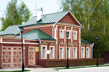 Fototapeta na wymiar The house-Museum of Ivan Petrovich Pavlov