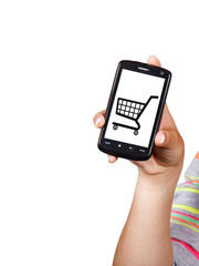 Mobile Shopping - Shopping Cart