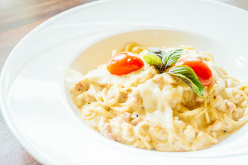 Spaghetti carbonara