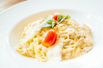 Spaghetti carbonara