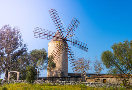 Windmilll, Majorca