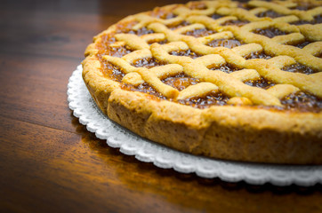 Jam tart