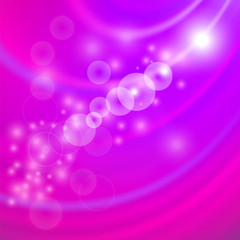 Abstract Light Pink Wave Background.