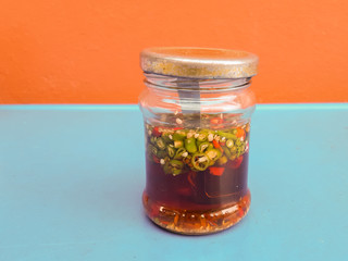 fish sauce and chilli