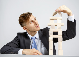 Concept of business hierarchy and human resources