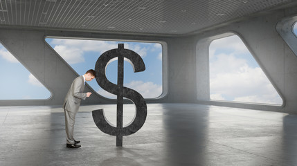 Despaired to get income