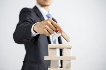 Concept of business hierarchy and human resources