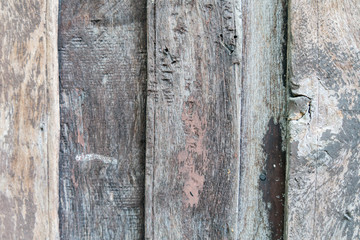 Wooden wall