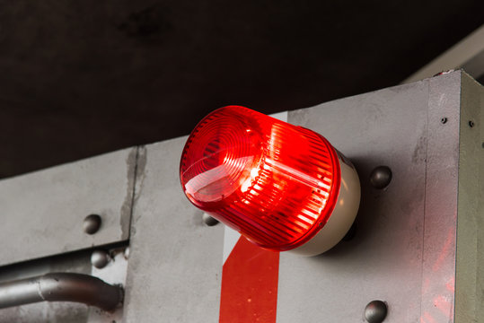 Siren lamp