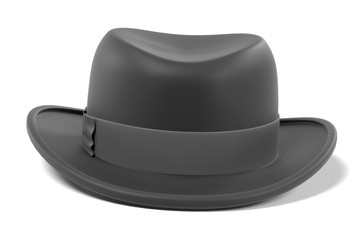 3d renderings of homburg hat
