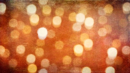 Abstract christmas lights with paper texture background Grungy