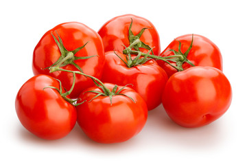 red tomatoes