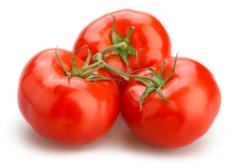 red tomatoes