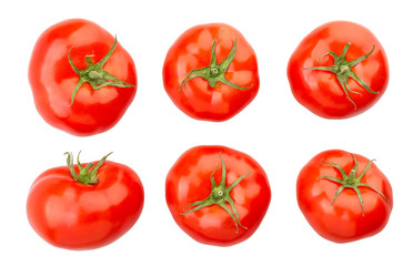 red tomatoes
