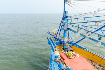 fishermen always pray before go to fishing