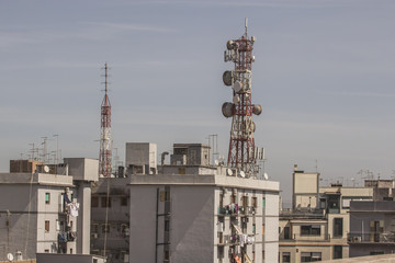 Antenne radio Taranto