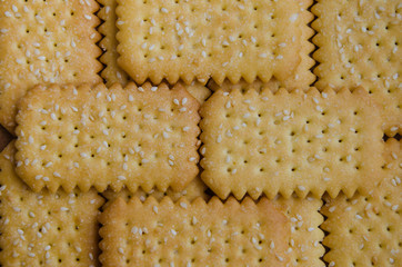 Butter Biscuit with Sesame.