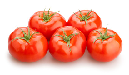 red tomatoes
