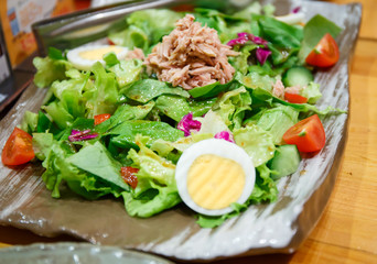 Tuna salad japan style
