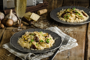 Original italian risotto