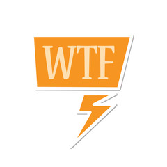 Acronyms on Paper Speech Balloon