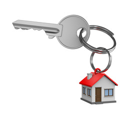 House Key Isolated