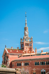 Ancien Hôpital de Sant Pau à Barcelone