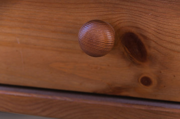 Holzknauf