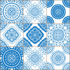 Victorian Tile in vector