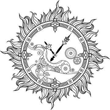 55 Fascinating Birth Clock Tattoo Ideas To Seize Each Your Moment  InkMatch