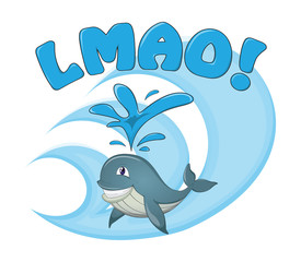 Acronyms on Paper Speech Balloon