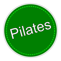 Pilates sticker