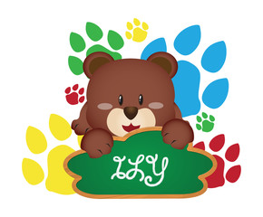 Acronyms on Paper Speech Balloon