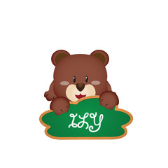 Acronyms on Paper Speech Balloon