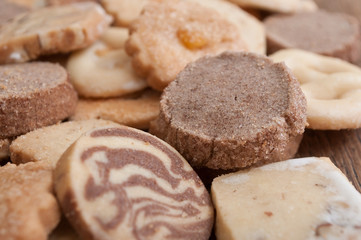 biscuits sablés alsaciens texture
