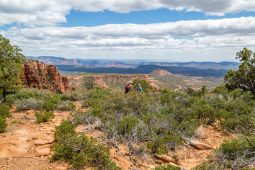 Bear Mountain Trail Sedona Arizona