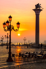 Fototapeta na wymiar View of Venice, Italy